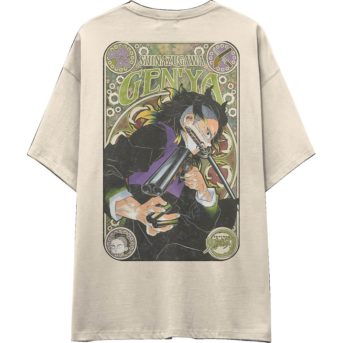 Camiseta Demon-slayer-carta-00008