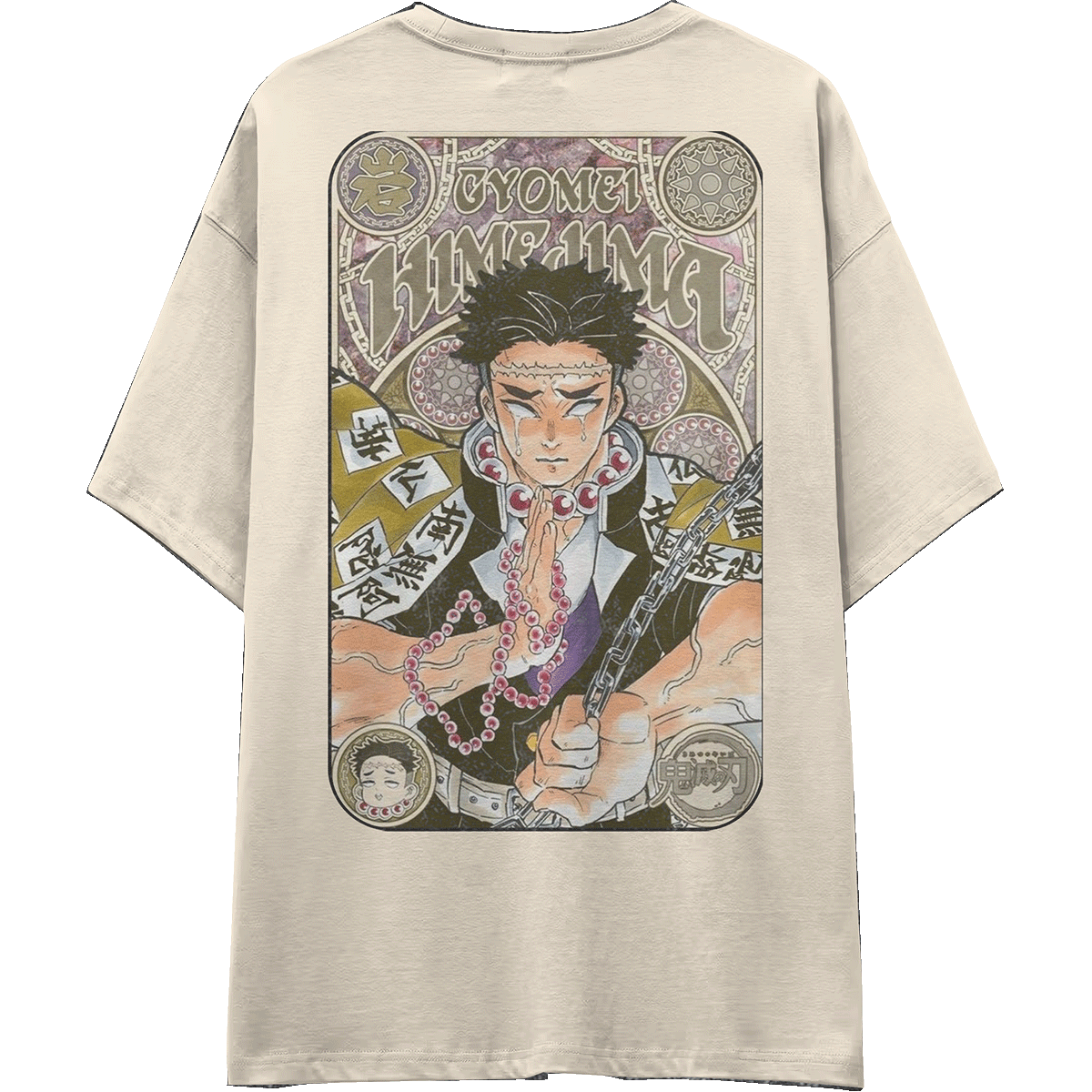 Camiseta Demon-slayer-carta-00009