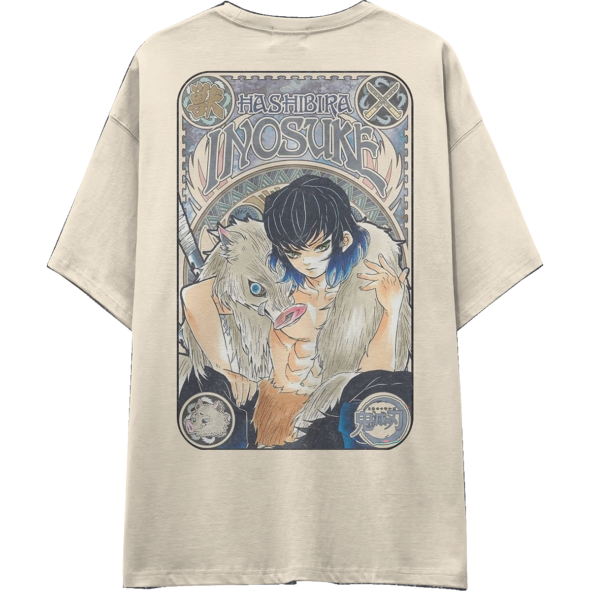 Camiseta Demon-slayer-carta-00010