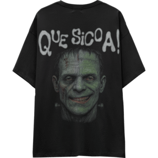 Camiseta sicoa - sico a - sico a! - frankenstein