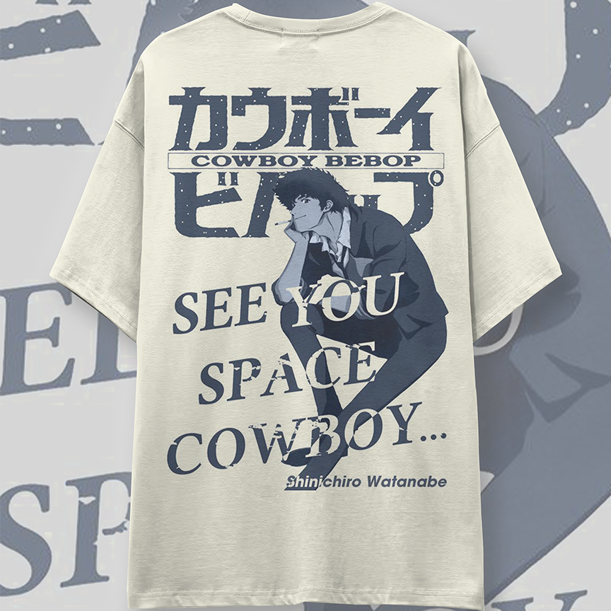 Camiseta cawboy bepop 61225726
