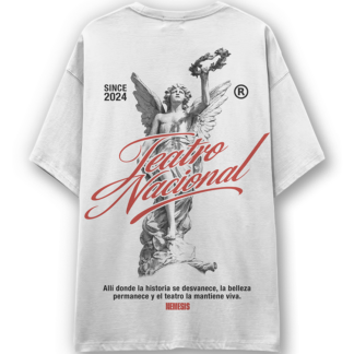 Camiseta angel teatro nacional