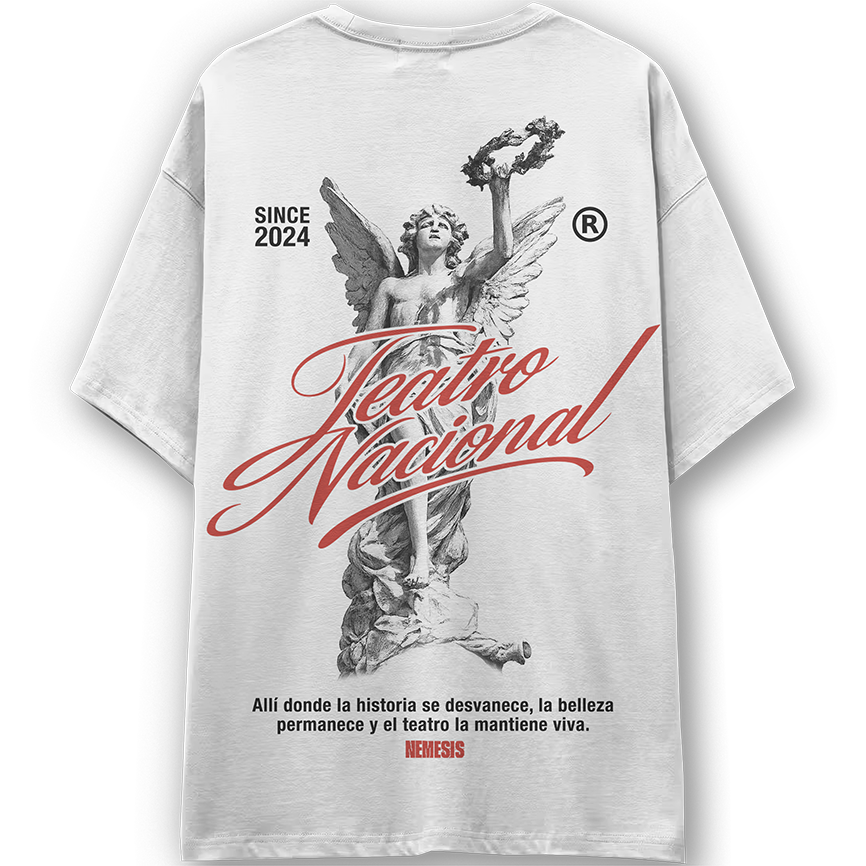 Camiseta angel teatro nacional