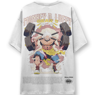 Camiseta luffy gym