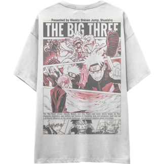 Camiseta the big three