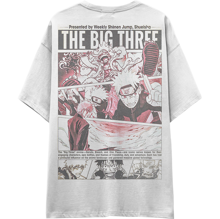 Camiseta the big three