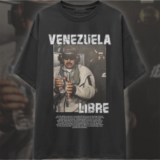 Camiseta maduro caido, full color pa la carcel
