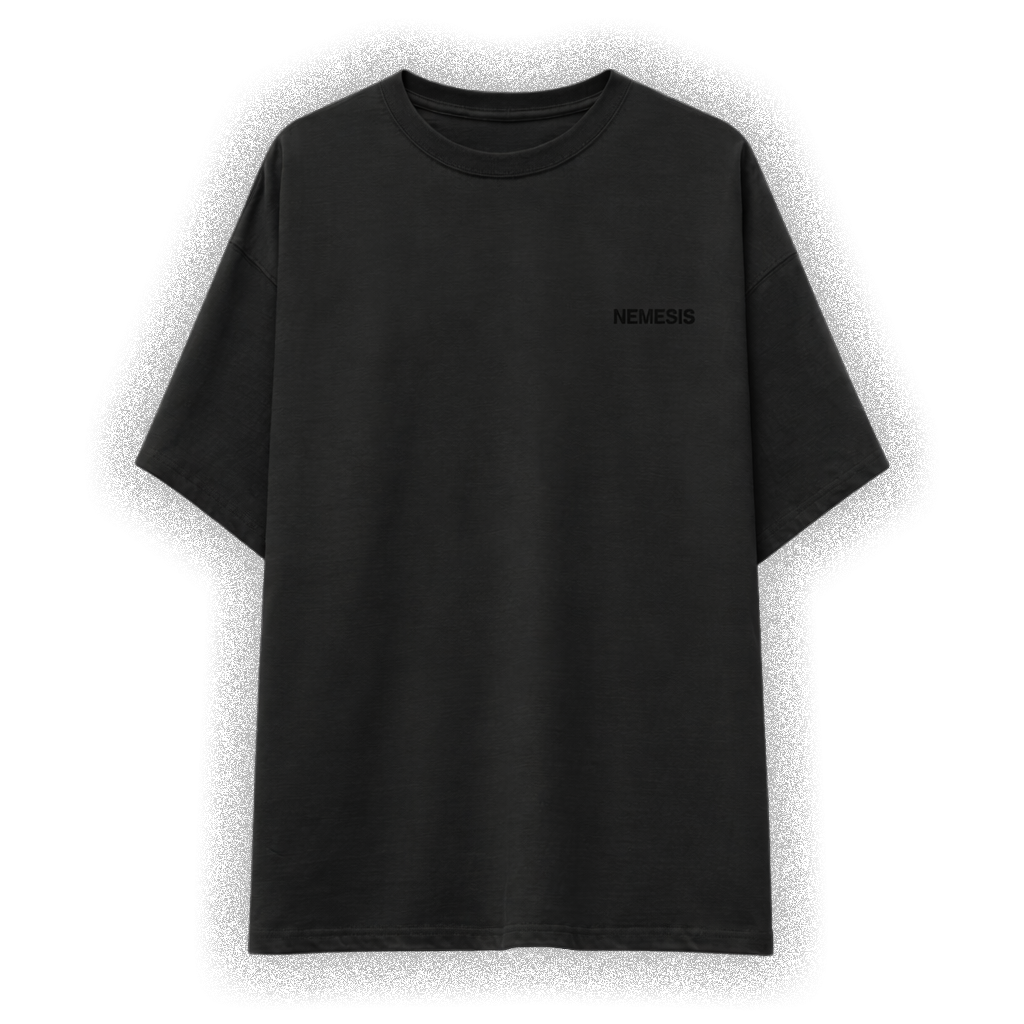 camiseta NEMESIS, oversize, tradicional, tank top, crop top
